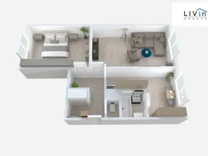 Pronájem bytu 2+1, Olomouc, Jílová, 60 m2