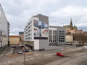 Pronájem bytu 2+kk, Brno - Staré Brno, Ghegova, 51 m2