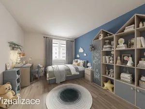 Prodej bytu 3+1, Bystřice, U Stadionu, 58 m2