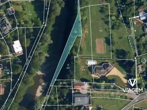 Prodej zahrady, Vendryně, 614 m2