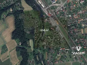 Prodej zahrady, Vendryně, 614 m2