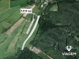 Prodej pole, Řevnice, 5966 m2