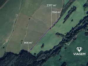 Prodej podílu pole, Strání, 811 m2