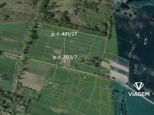 Prodej podílu pole, Oslavička, 577 m2