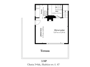 Prodej pozemku pro bydlení, Sluštice, 384 m2