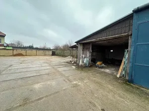 Prodej komerčního pozemku, Klobouky u Brna, Nádražní, 2124 m2