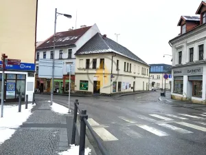 Pronájem obchodního prostoru, Turnov, Palackého, 130 m2