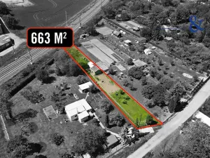 Prodej zahrady, Přerov, 633 m2