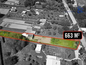 Prodej zahrady, Přerov, 633 m2