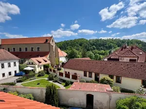 Prodej rodinného domu, Zlatá Koruna, 500 m2