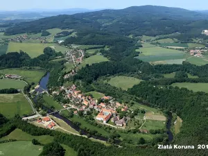 Prodej ubytování, Zlatá Koruna, 500 m2