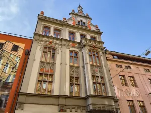 Prodej bytu 3+1, České Budějovice, Karla IV., 109 m2