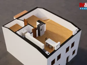 Prodej činžovního domu, Frýdlant, ČSA, 196 m2