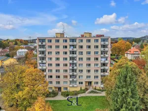 Pronájem bytu 1+1, Nový Bor, Boženy Němcové, 36 m2