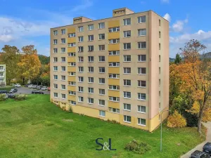 Pronájem bytu 1+1, Nový Bor, Boženy Němcové, 36 m2