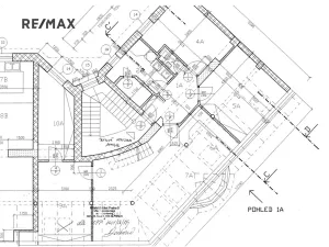 Prodej atypického bytu, Praha - Smíchov, Na Březince, 135 m2