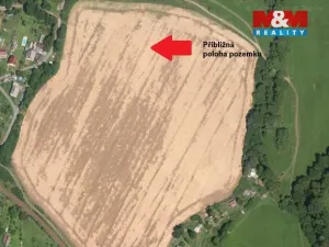 Prodej pole, Ždírec - Žďár, 3175 m2