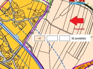 Prodej pole, Ždírec - Žďár, 3175 m2