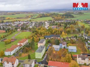 Pronájem bytu 2+1, Planá, Smetanova, 55 m2