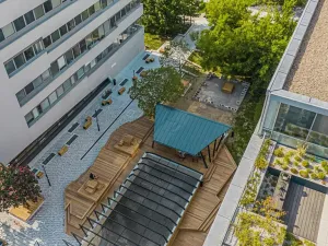 Pronájem kanceláře, Praha - Michle, Jemnická, 435 m2