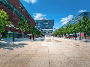 Pronájem kanceláře, Praha - Michle, Jemnická, 435 m2