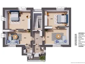 Prodej rodinného domu, Slatiňany, 214 m2