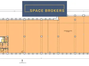 Pronájem obchodního prostoru, Ústí nad Labem, Přístavní, 490 m2