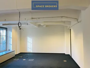 Pronájem kanceláře, Praha - Holešovice, Jankovcova, 620 m2