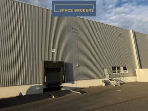 Pronájem skladu, Zdiby, 908 m2