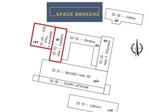 Pronájem skladu, Cheb, Karlovarská, 434 m2