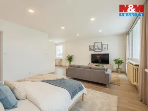 Prodej bytu 1+kk, Kladno, Štechova, 49 m2