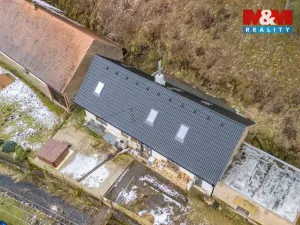 Prodej rodinného domu, Hlohovice - Hlohovičky, 53 m2