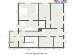 Pronájem obchodního prostoru, Český Těšín, Mánesova, 258 m2