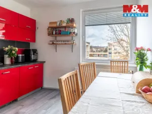 Prodej bytu 3+1, Písek - Budějovické Předměstí, Otakara Jeremiáše, 69 m2