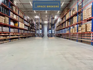 Pronájem skladu, Zeleneč, 1200 m2