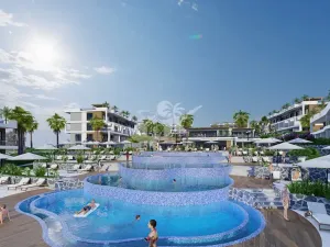 Prodej bytu 2+1, Agios Amvrosios Keryneias, Kypr, 78 m2