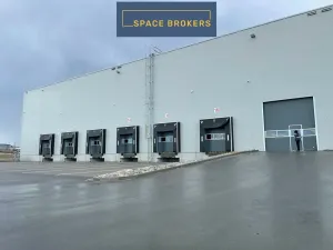 Pronájem skladu, Blučina, 1554 m2