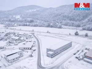 Pronájem obchodního prostoru, Vsetín, Bobrky, 511 m2