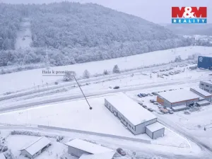 Pronájem výrobních prostor, Vsetín, Bobrky, 511 m2