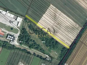 Prodej podílu pole, Vlkoš, 629 m2