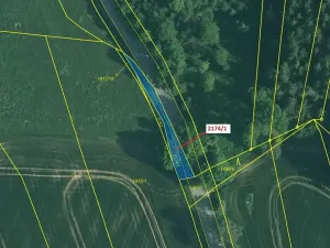 Dražba pozemku, Římov, 194 m2