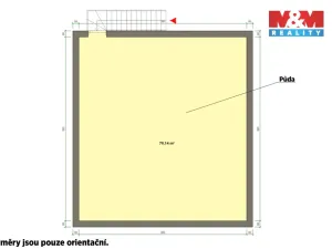 Prodej bytu 2+1, Planá - Svahy, 67 m2