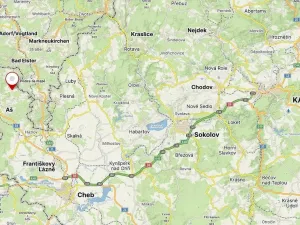 Prodej pozemku, Aš, 1691 m2