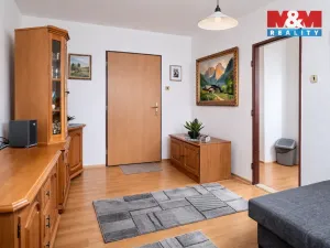 Pronájem bytu 1+1, Most, Růžová, 36 m2