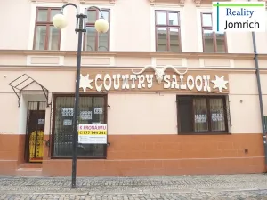 Pronájem obchodního prostoru, Jablonec nad Nisou, Jungmannova, 45 m2