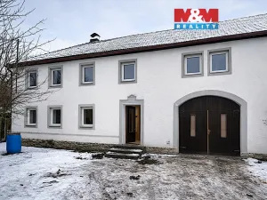 Prodej rodinného domu, Rožmitál na Šumavě - Hněvanov, 120 m2