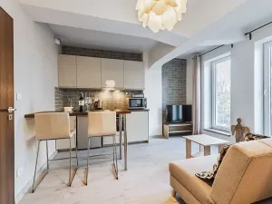 Pronájem bytu 1+kk, Praha - Holešovice, Jankovcova, 33 m2