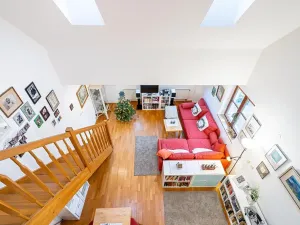 Pronájem bytu 3+kk, Beroun, Náměstí Joachima Barranda, 81 m2
