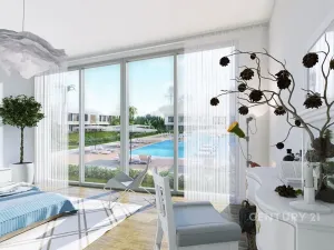 Prodej bytu 1+kk, Kalograia, Kypr, 33 m2