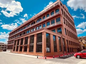 Prodej kanceláře, Praha - Vysočany, Kolbenova, 144 m2